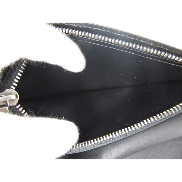 Louis Vuitton Onyx Long Black Wallet Black Portefeuille Infini Brazza - Picture 7 of 7